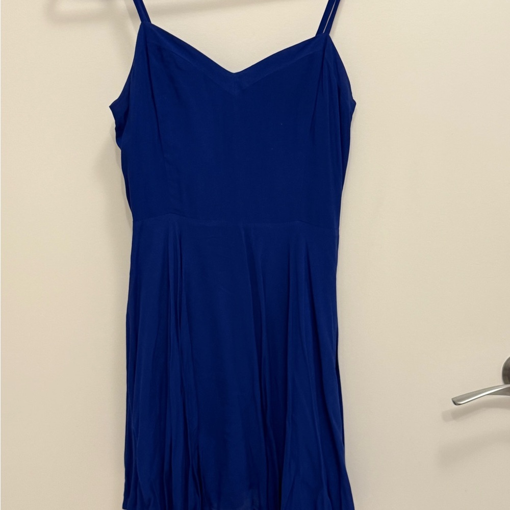 Aritzia Talula Blue Mini Dress